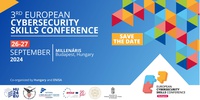 European Cybersecurity Skills Conference 2024